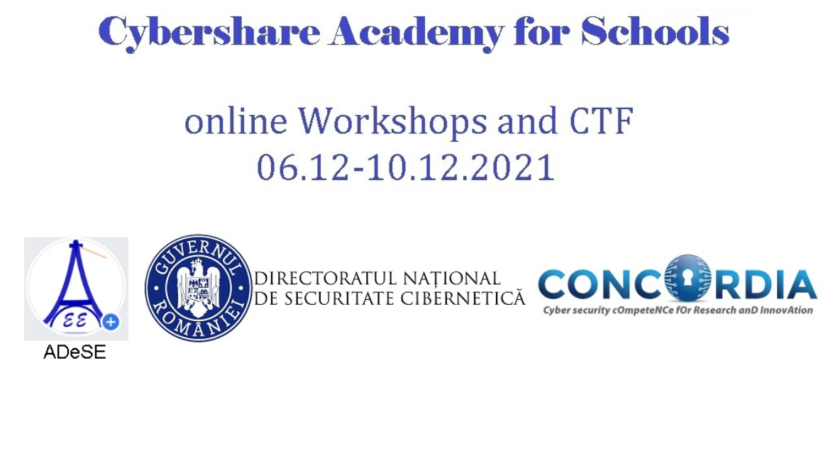 Cybershare Academy for Schools
